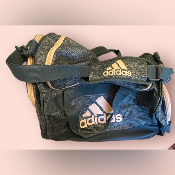 Adidas Women's Black and Pink Travel Bag - Picture 10 of 15